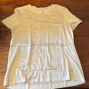 Pale green Authentic Chanel Blouse